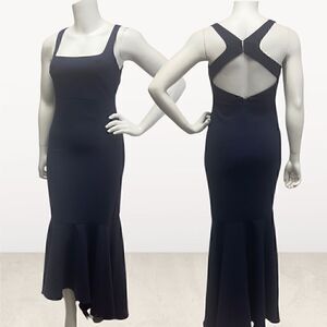 Likely Blue Mermaid Fit Gown